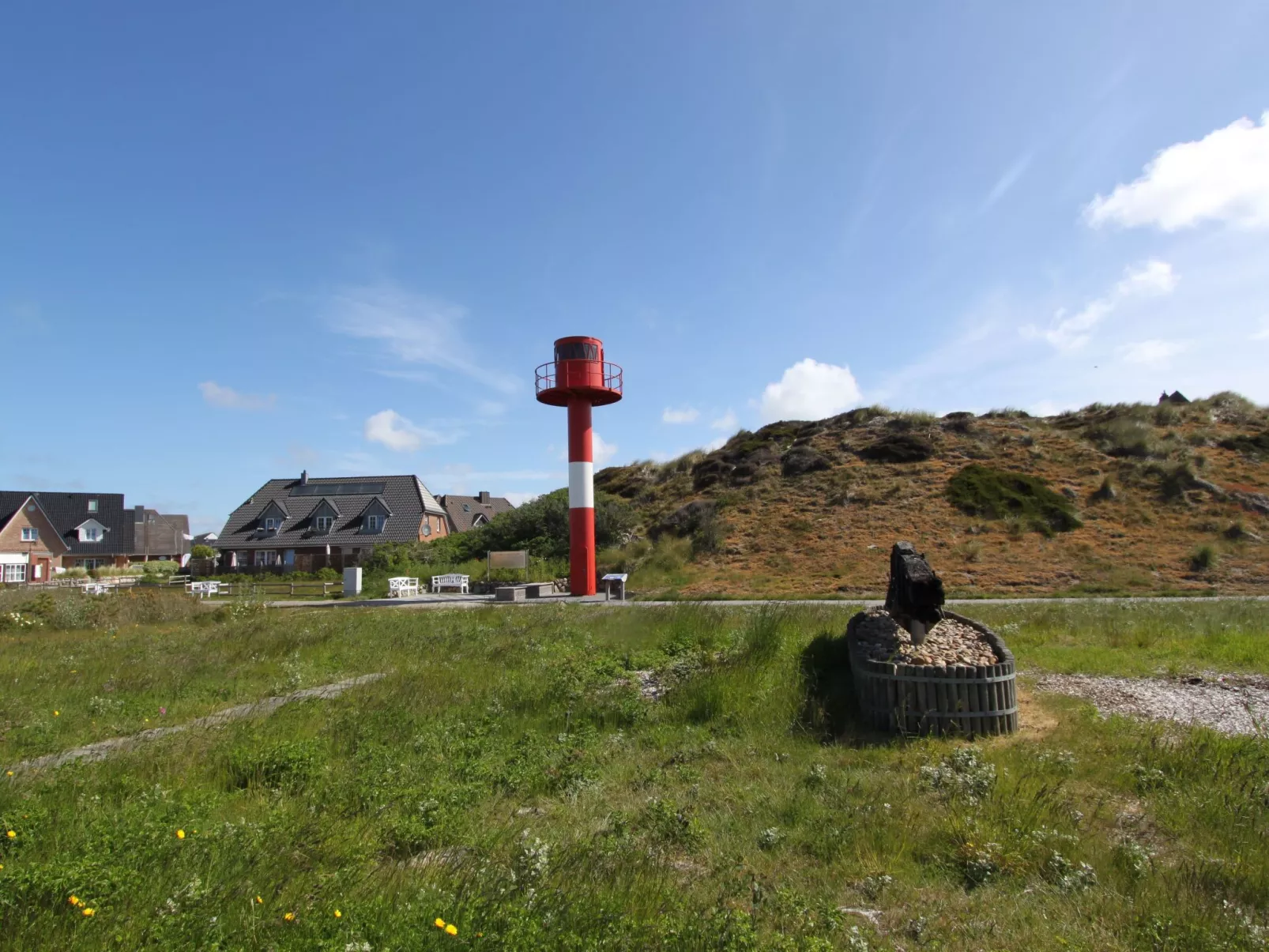 Strandfloh in Hörnum-Buiten