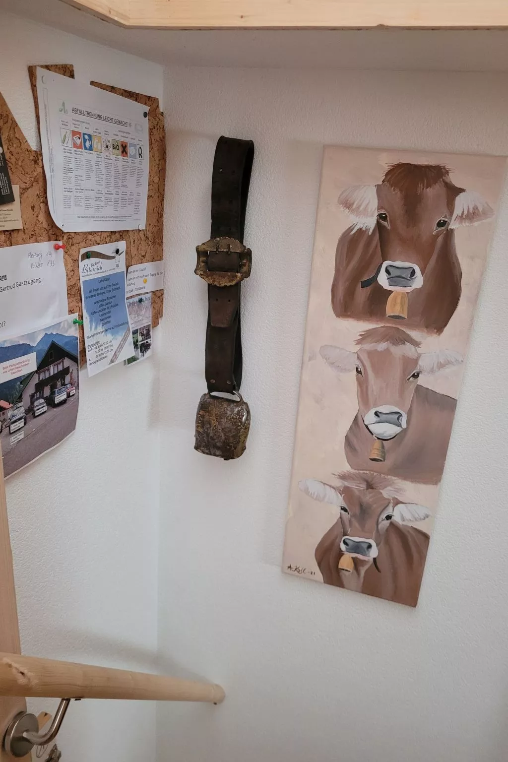 Bergwiese mit Balkon-Binnen