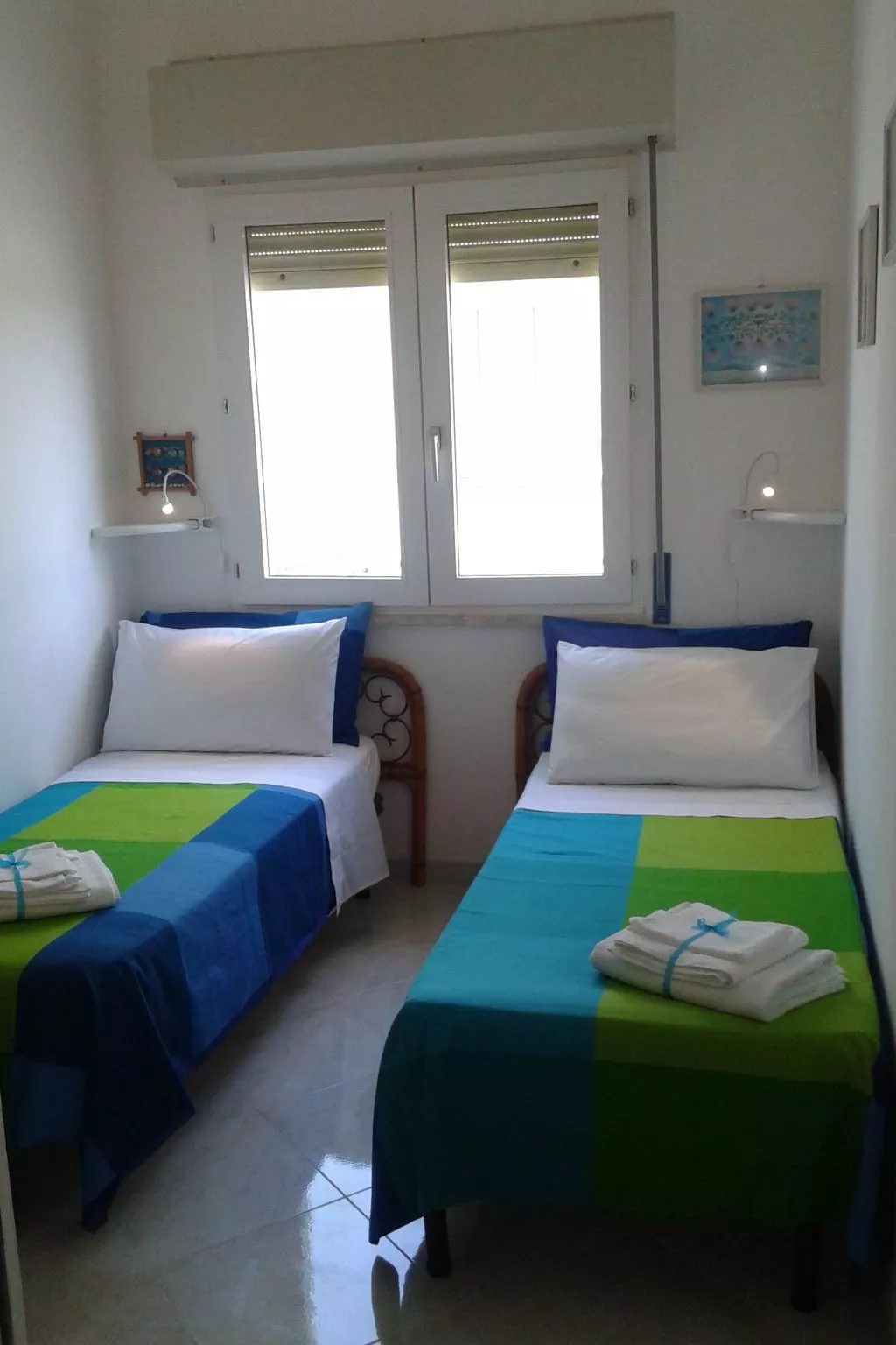 Wohnung 'Gambusia 2' mit Wasserblick-Binnen