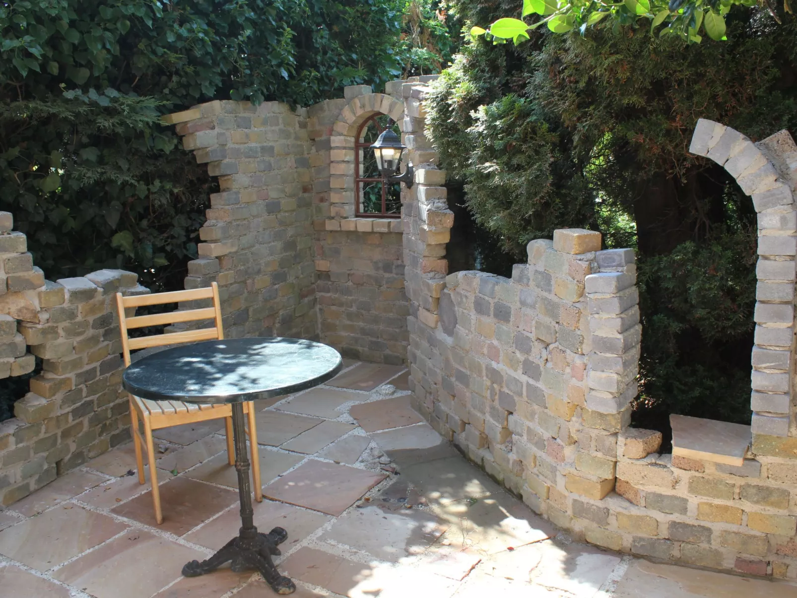 Ferienchalet "Uylennest"-Buiten