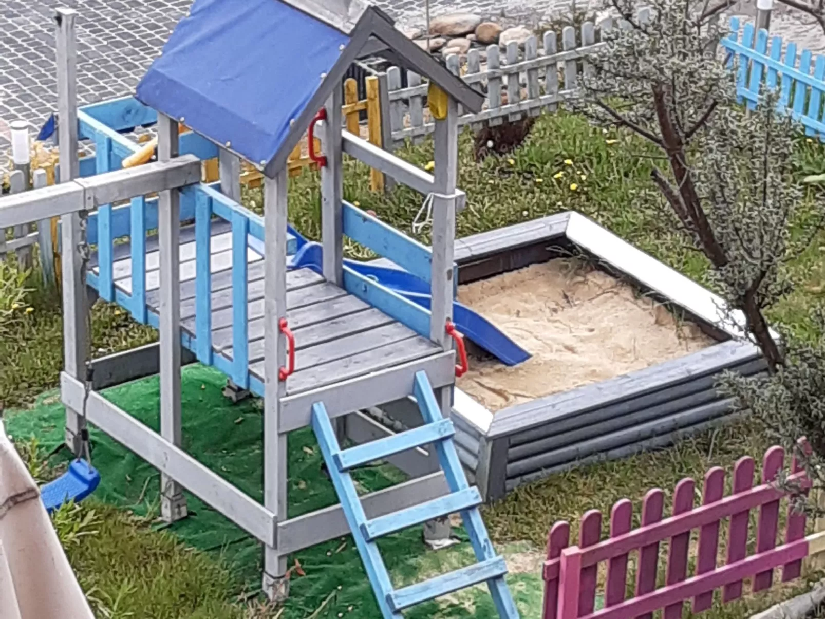 Ferienvilla Hampton für 6 Personen und 2 Kinder - Buiten