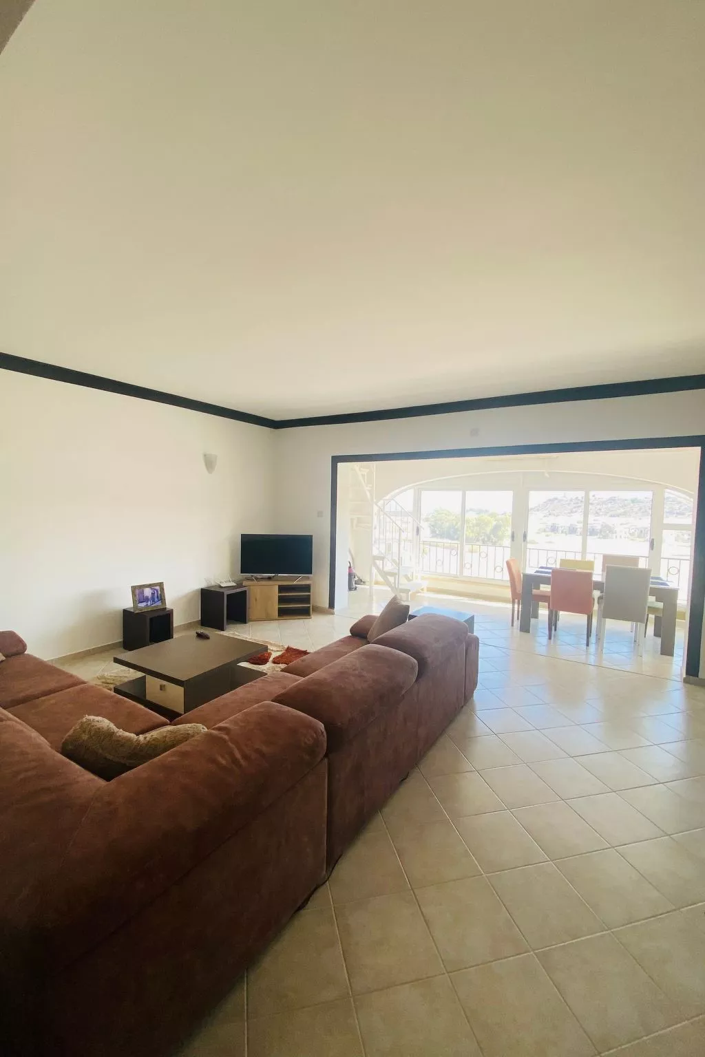 Penthouse mit Panoramablick-Binnen