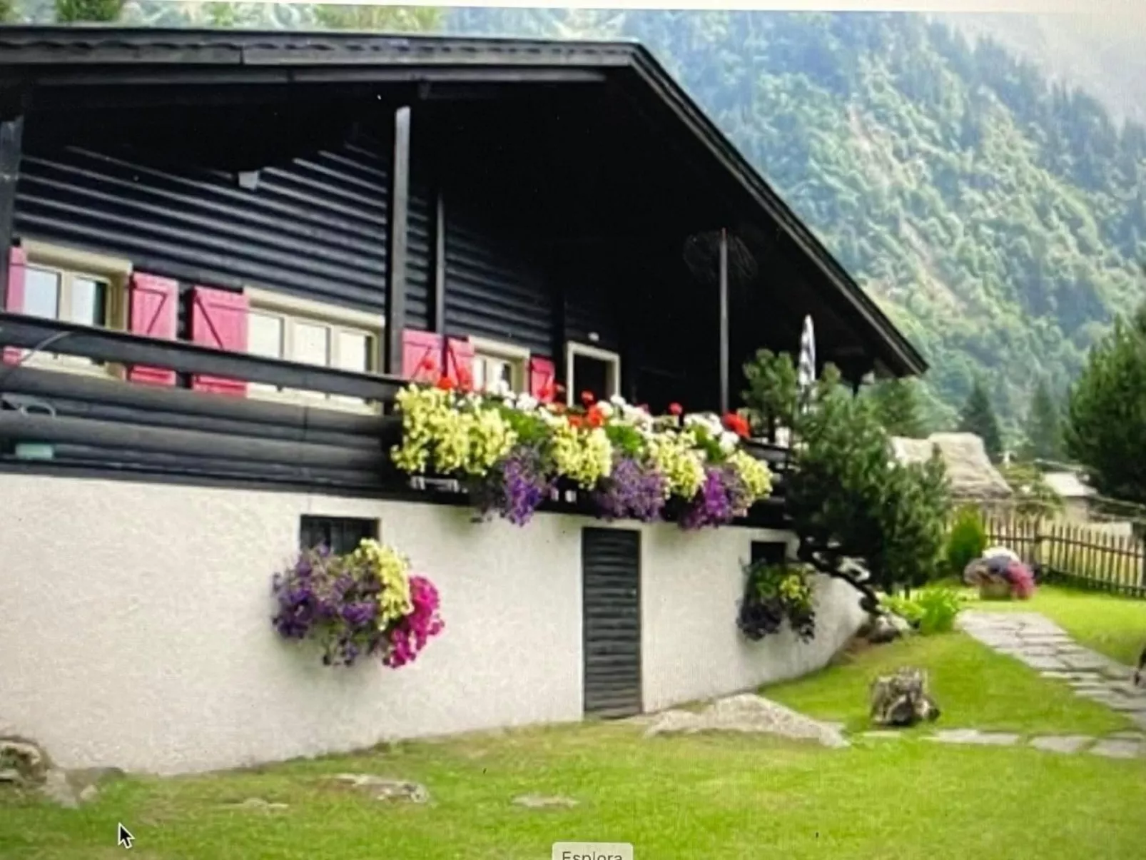 Al bel châlet-Buiten