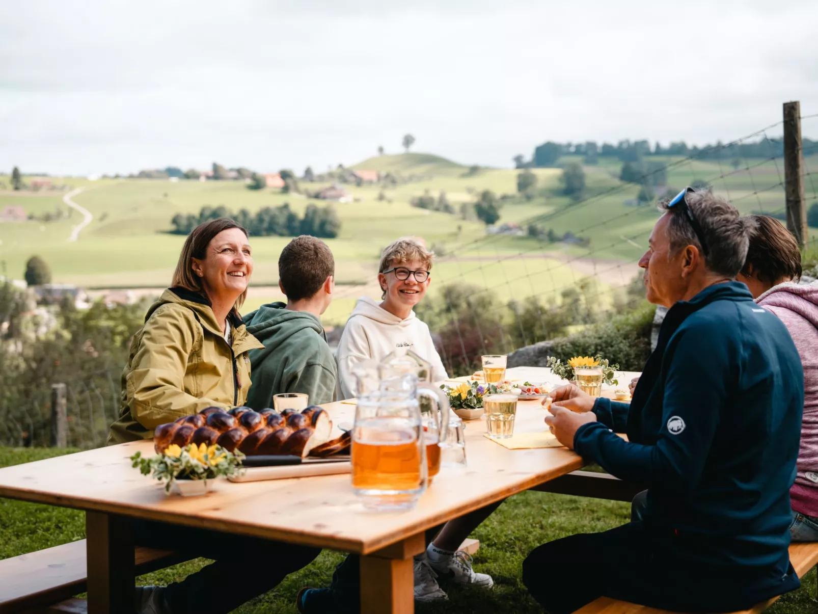 Lamahof Tschäppel-Buiten