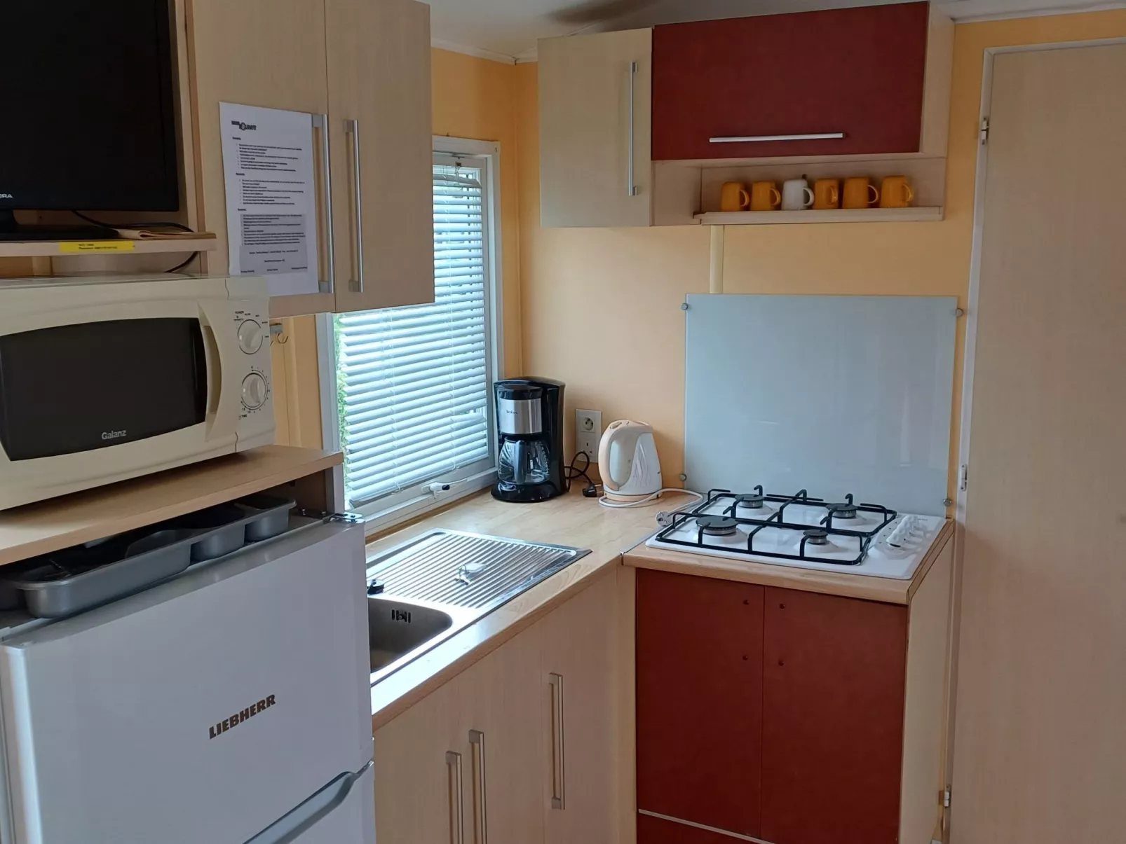 Mobilheim Budget 6p auf dem Campingplatz Scheldeoord-Binnen