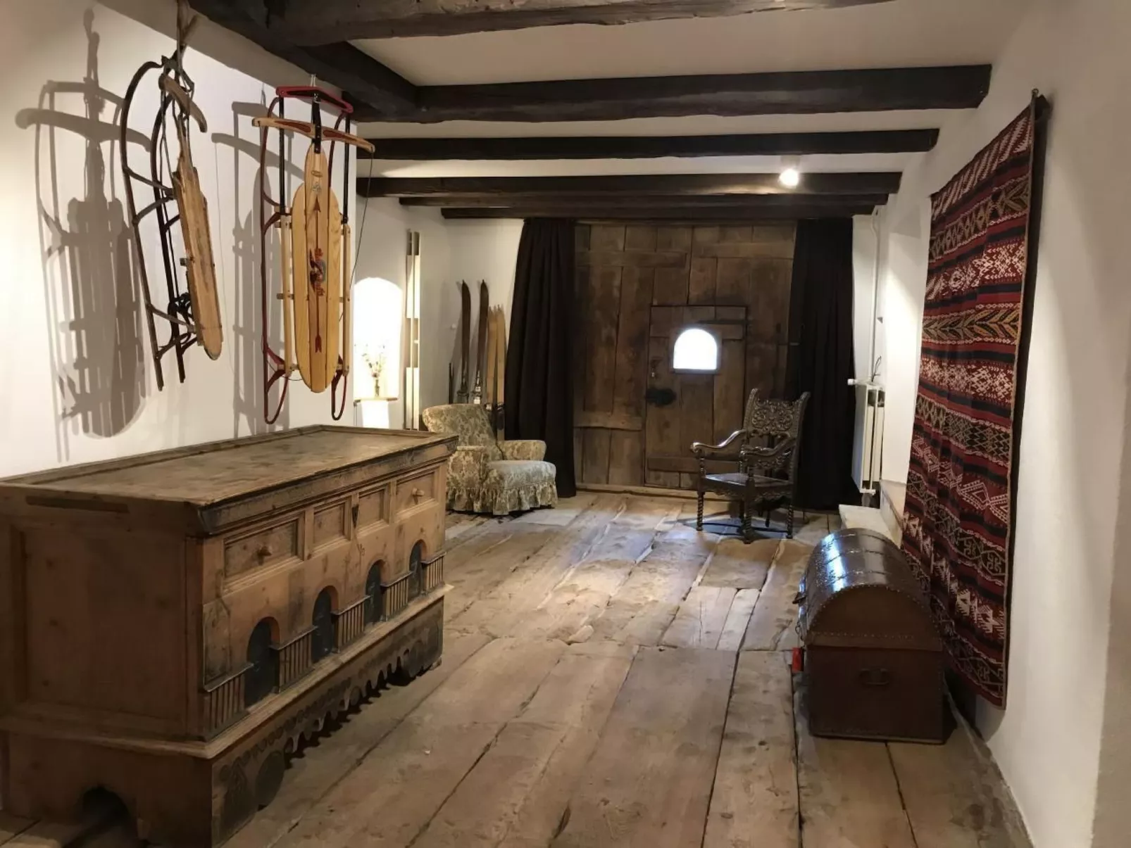 Chesa Delfins-Binnen