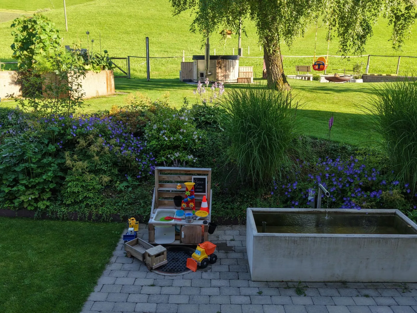 Bauernhaus VordereAu-Buiten
