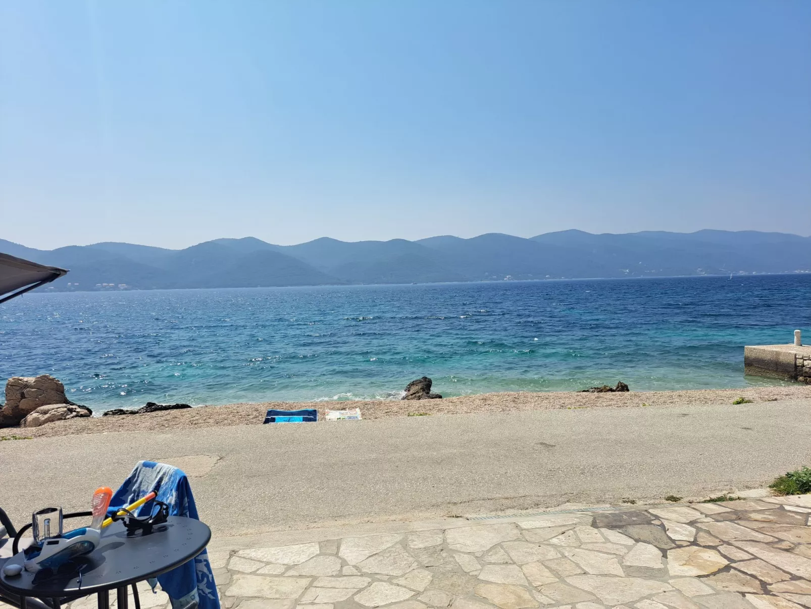 Appartement Peliska - ein paar Schritte vom Strand entfernt-Buiten