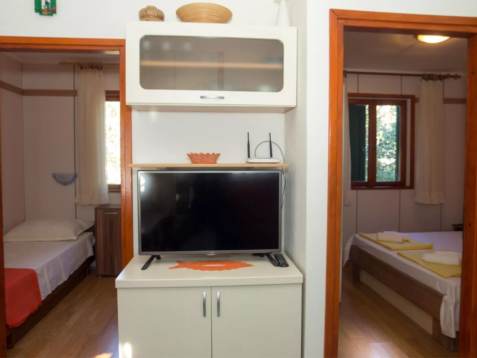 In Maslinica mit Großer Terrasse-Binnen