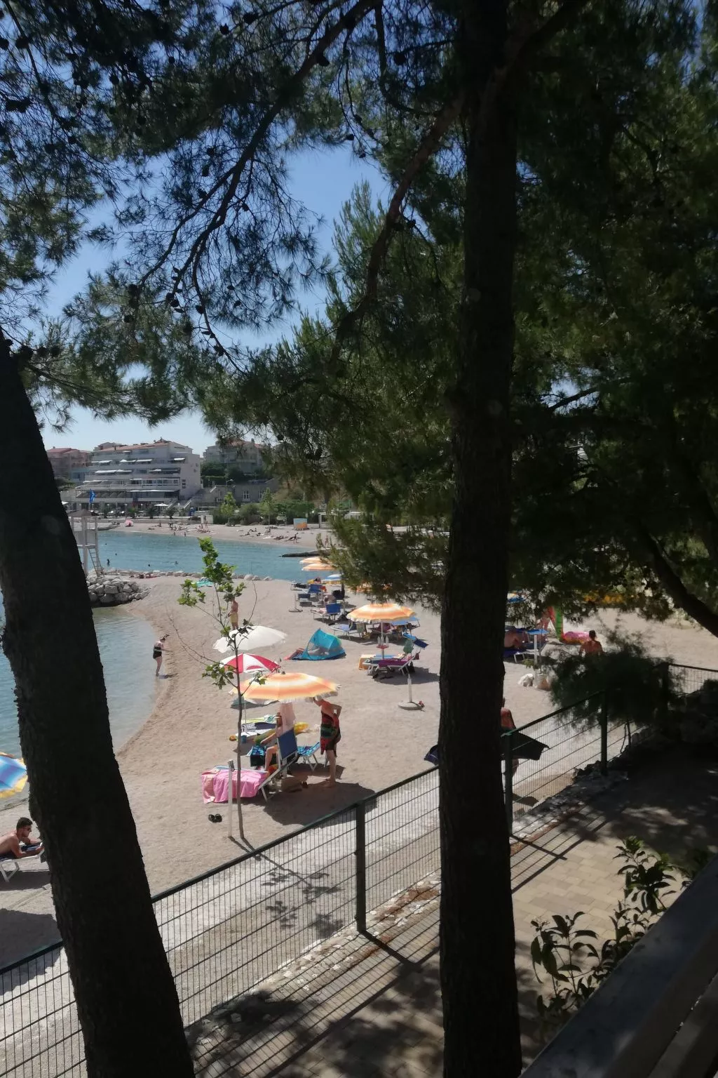 Kinderfreundliches Appartement mit Garten-Buiten