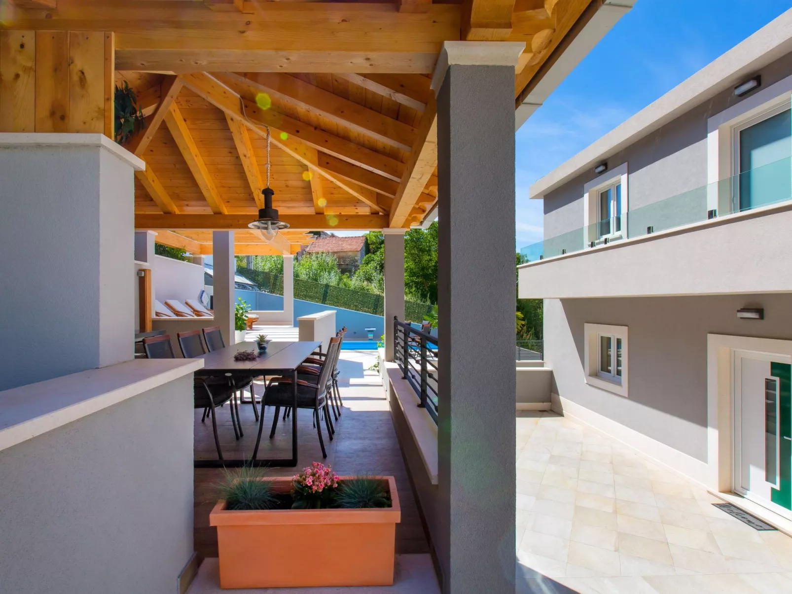 Villa Majestic Vista - Privater Pool-Buiten