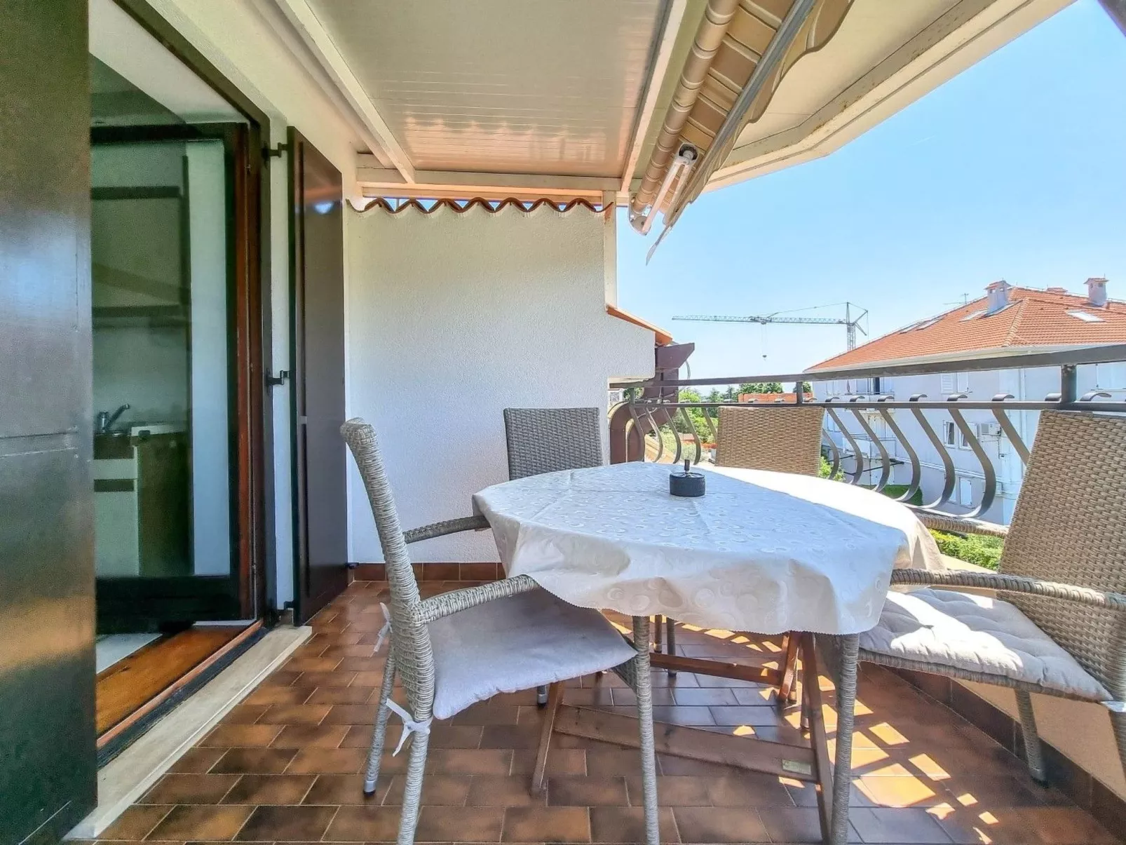 Wohnung "Nadja" mit Blick auf das Wasser-Buiten