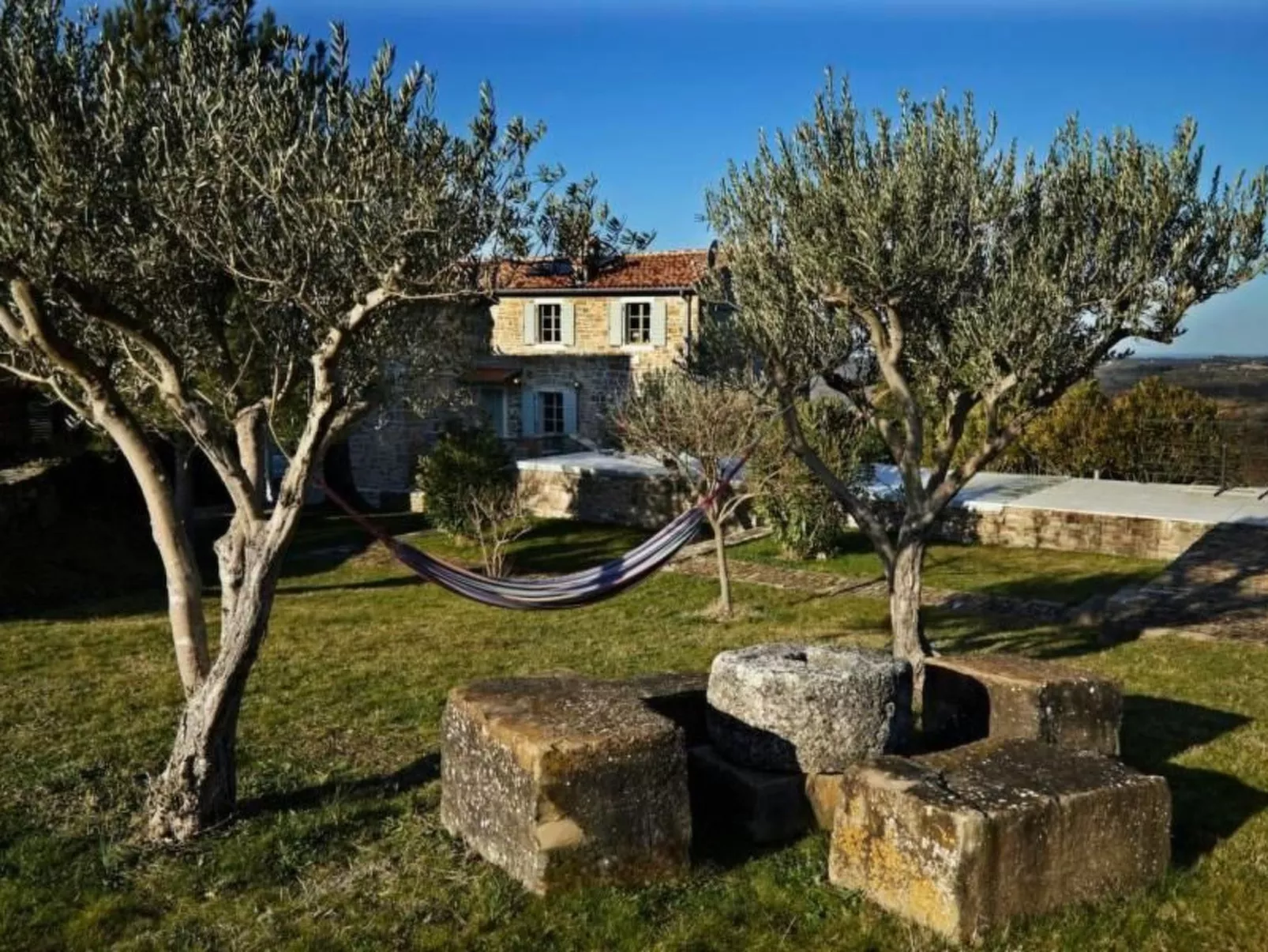 In Kostanjica mit Grill, Terrasse und Garten-Image-tags.info