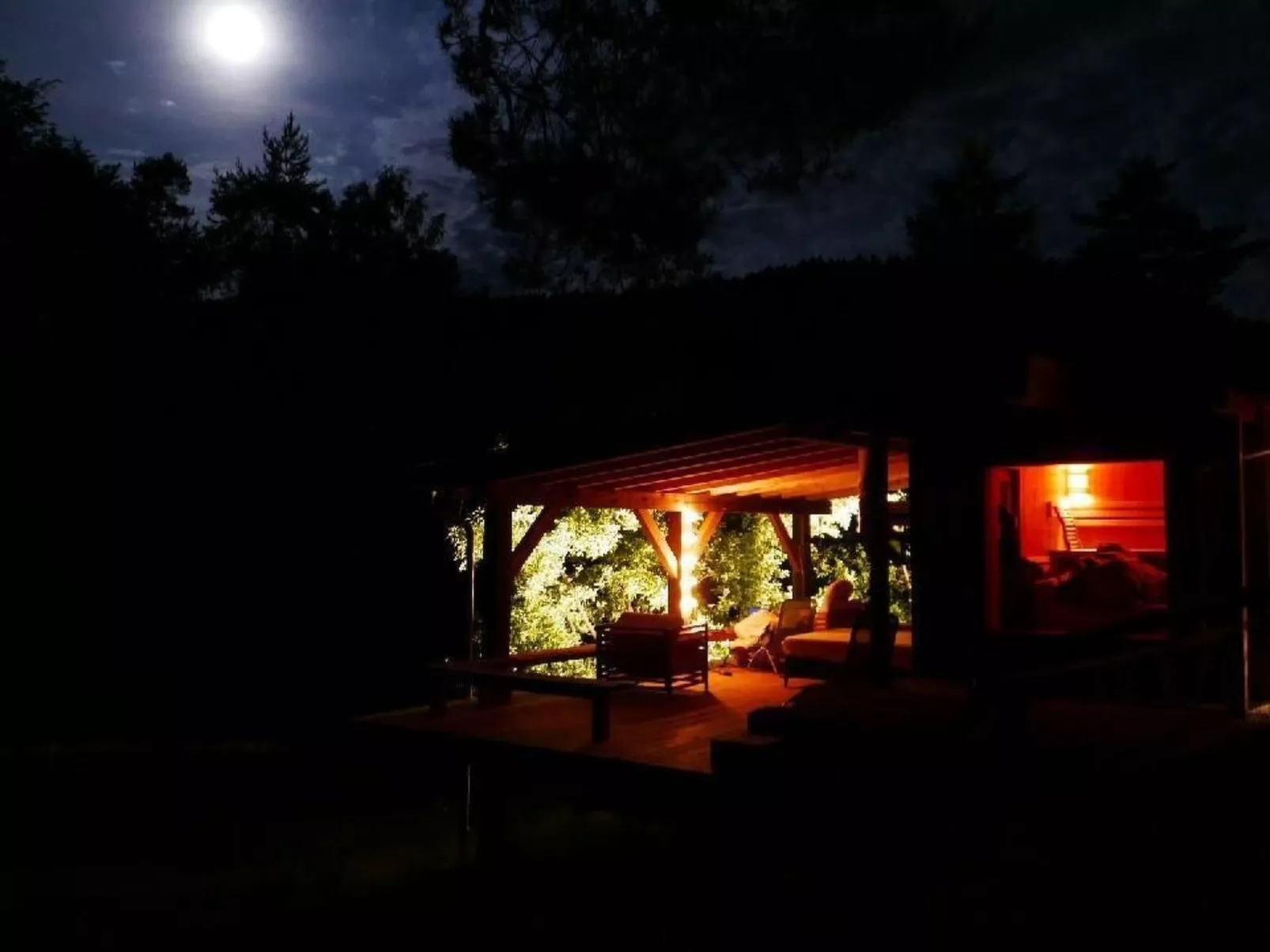 In Walscheid mit Terrasse, Grill-Buiten