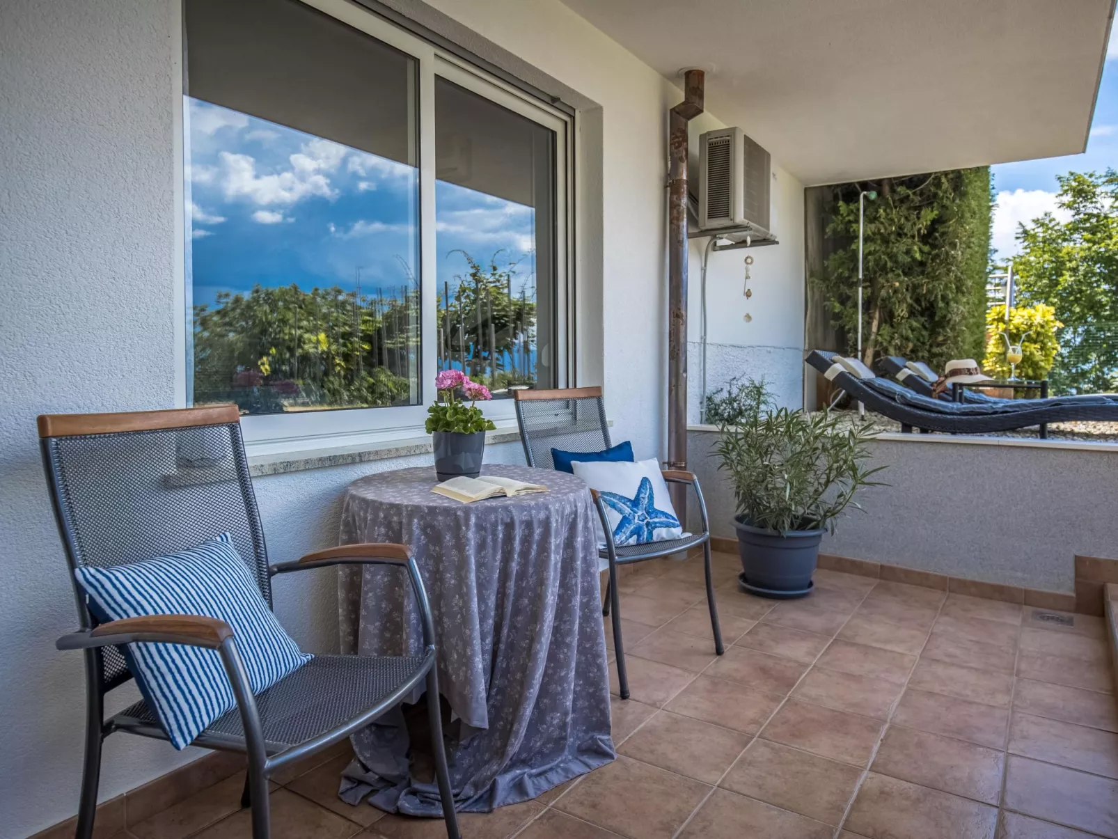 Rijeka Wohnungen - Terra Magica Deluxe Wohnung-Buiten