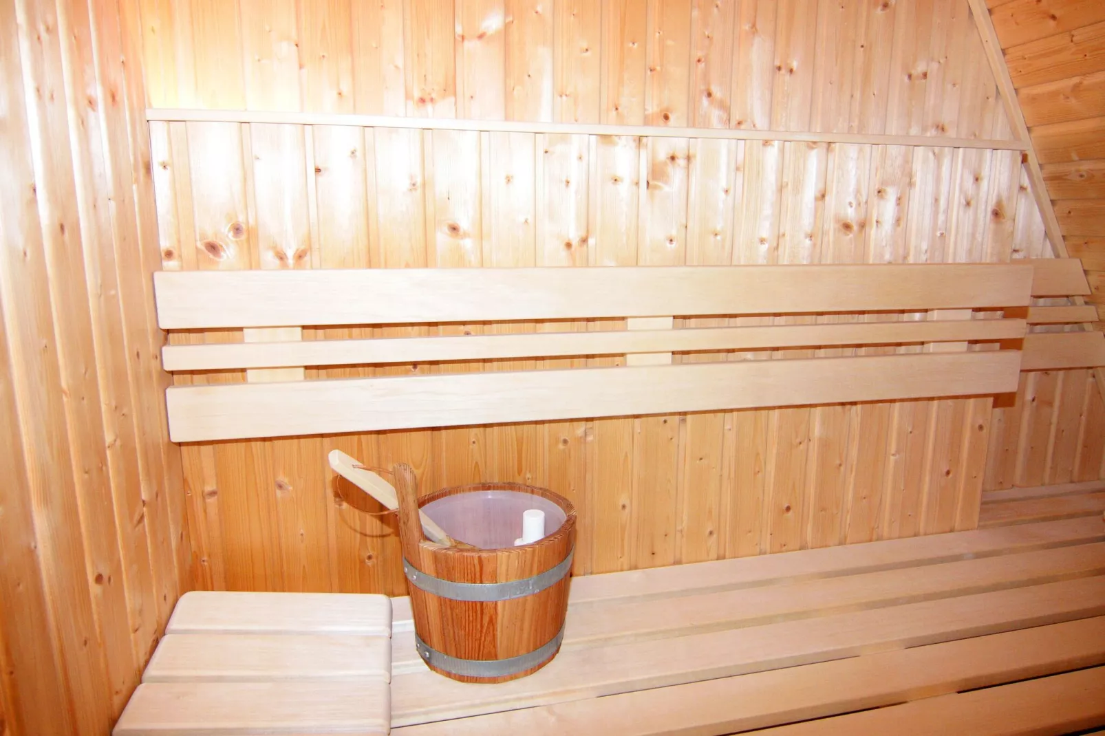 Doppelhaushälfte Lee in Zingst-Sauna