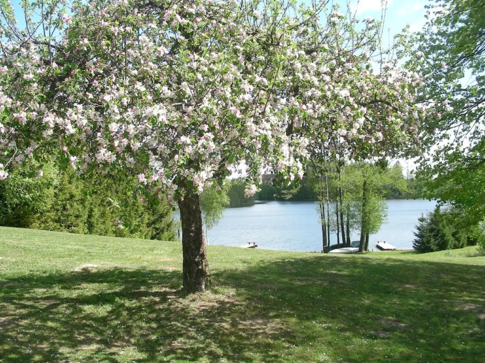 Mit Wasserblick-Buiten
