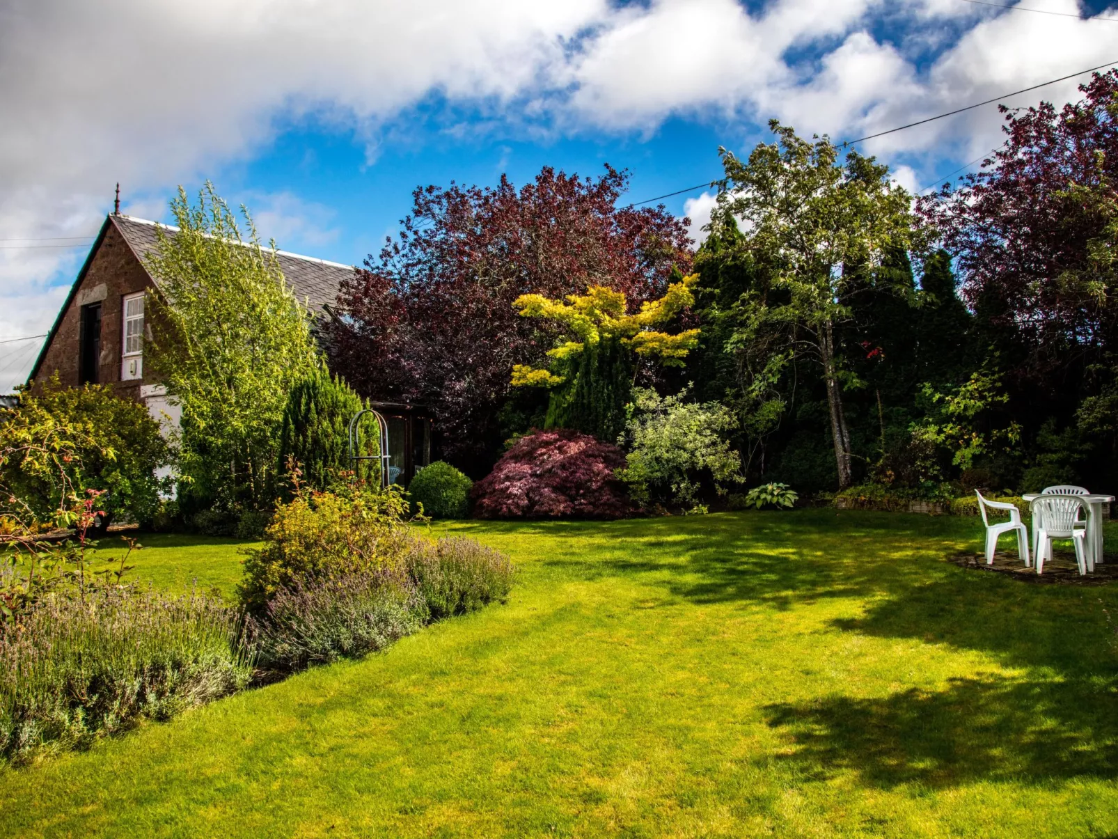 Schönes viktorianische Villa in Blairgowrie-Buiten