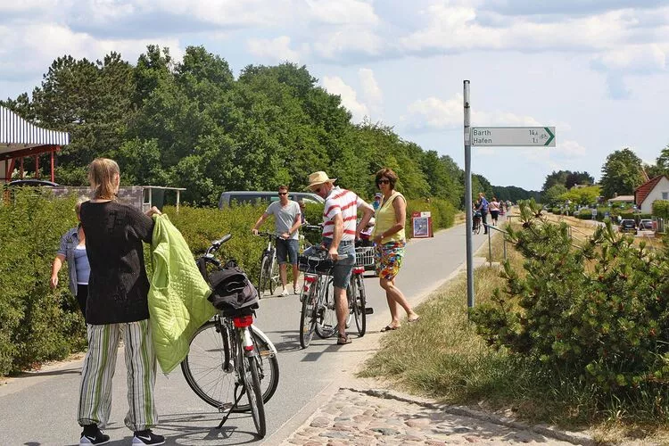 Doppelhaushälfte Lee in Zingst-Uitzicht