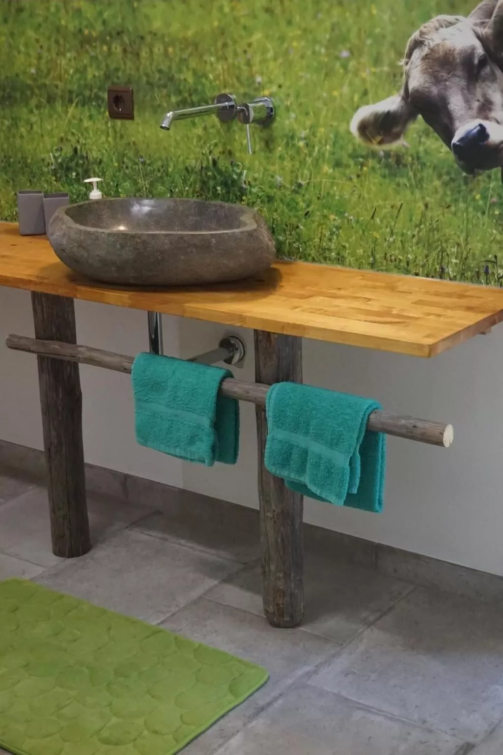 Chalet mit Blick auf das Wasser-Binnen