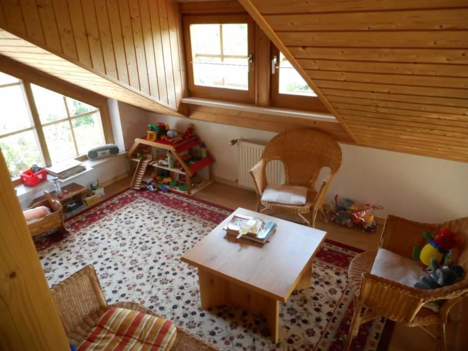 Garten-Ferienwohnung-Binnen