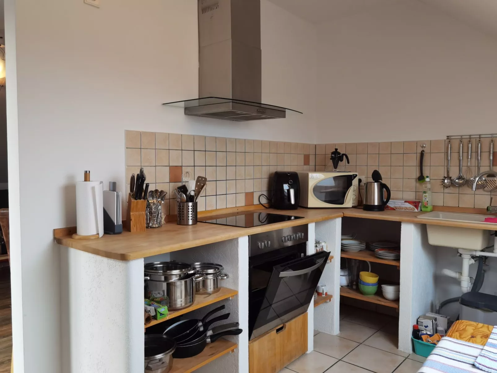 Nichtraucher- Ferienwohnung mit Balkon-Binnen