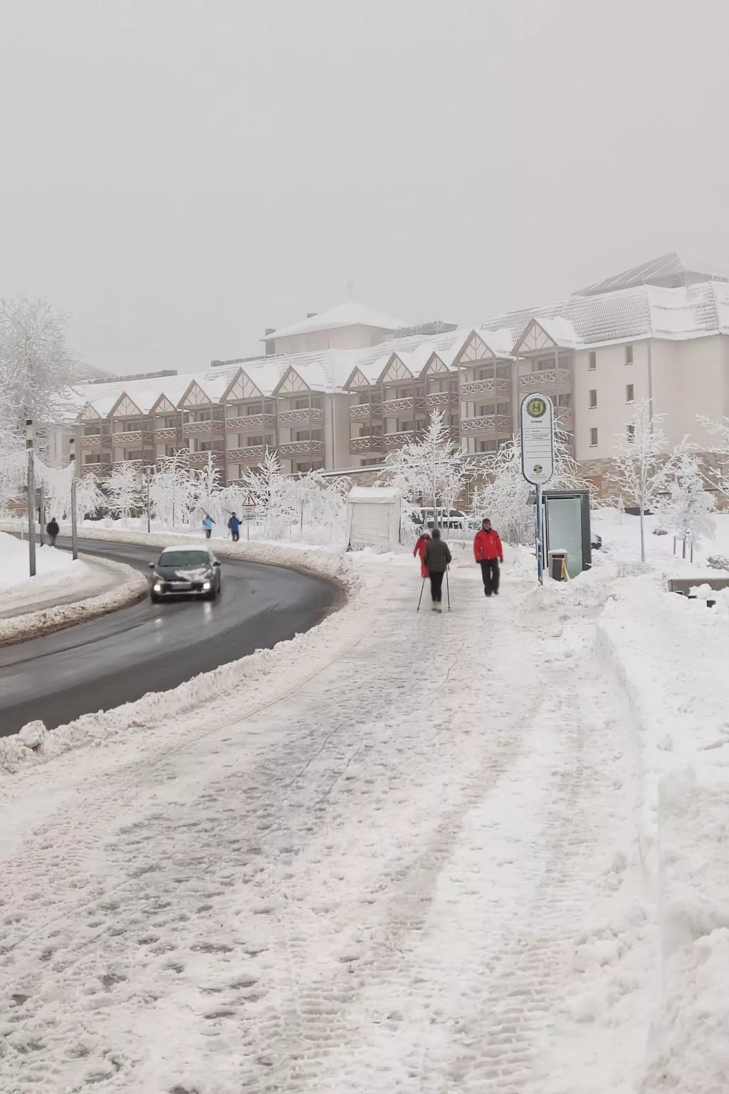 Wohnung in Oberhof-Buiten