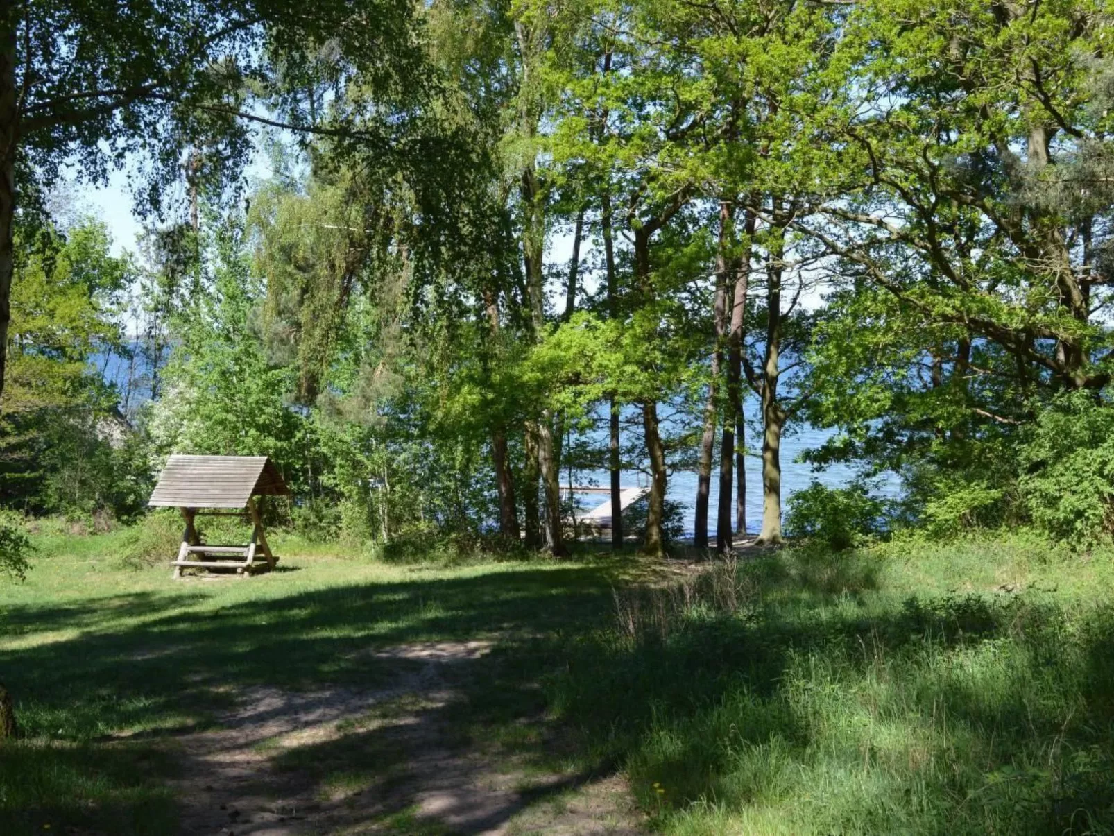 Müritz Ferienhaus-Buiten