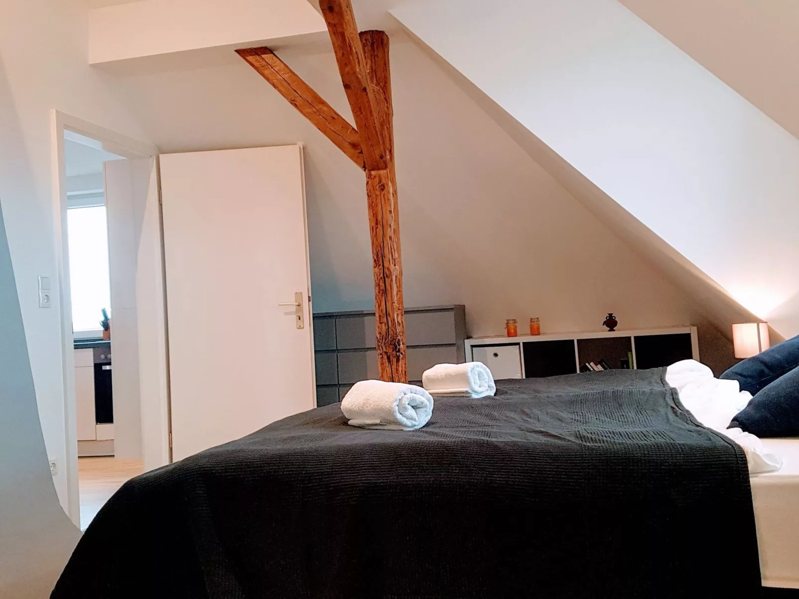 Luxus Penthouse im Grünen-Binnen