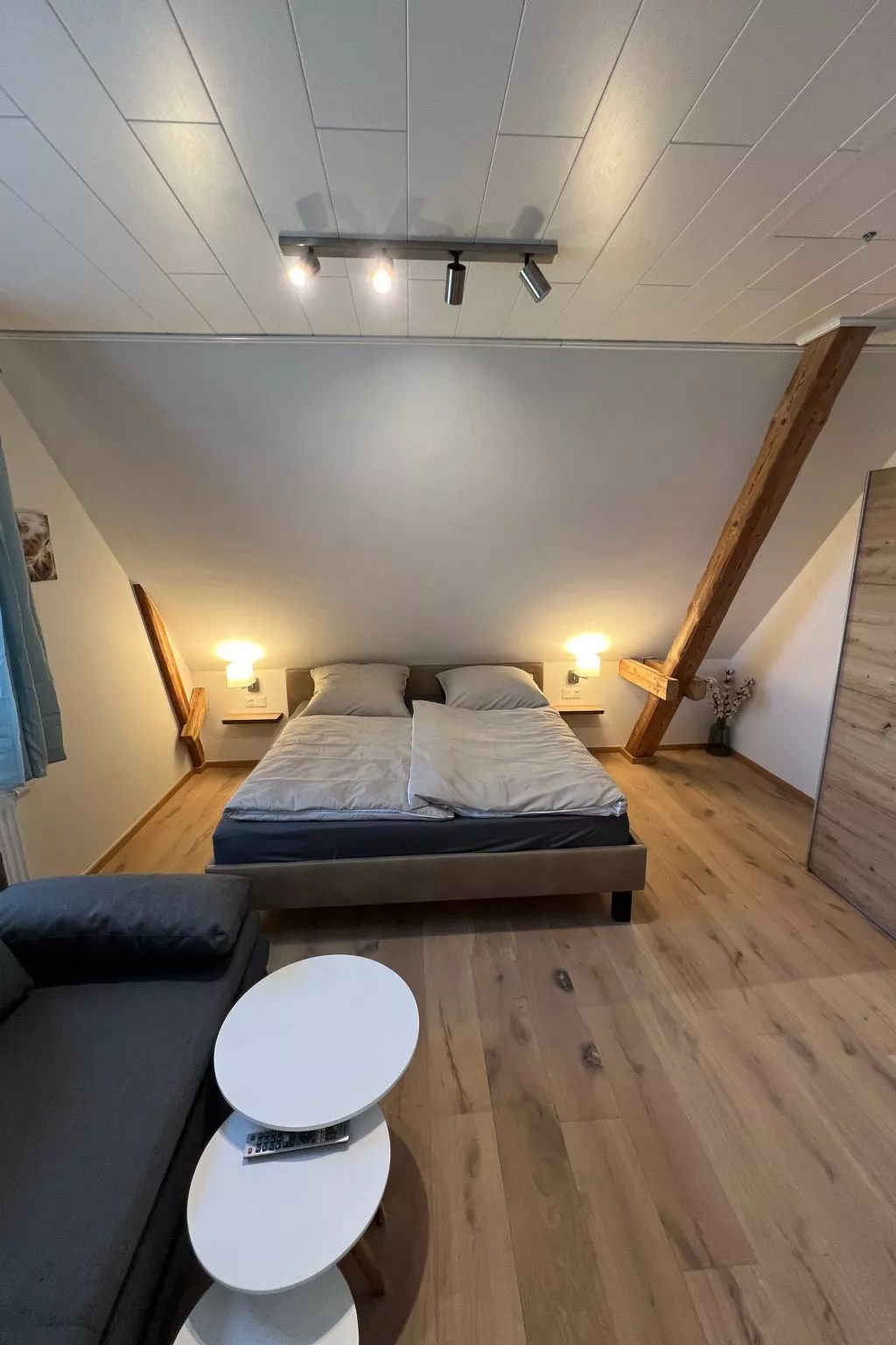 Komplett mit Freizeitstadel-Binnen