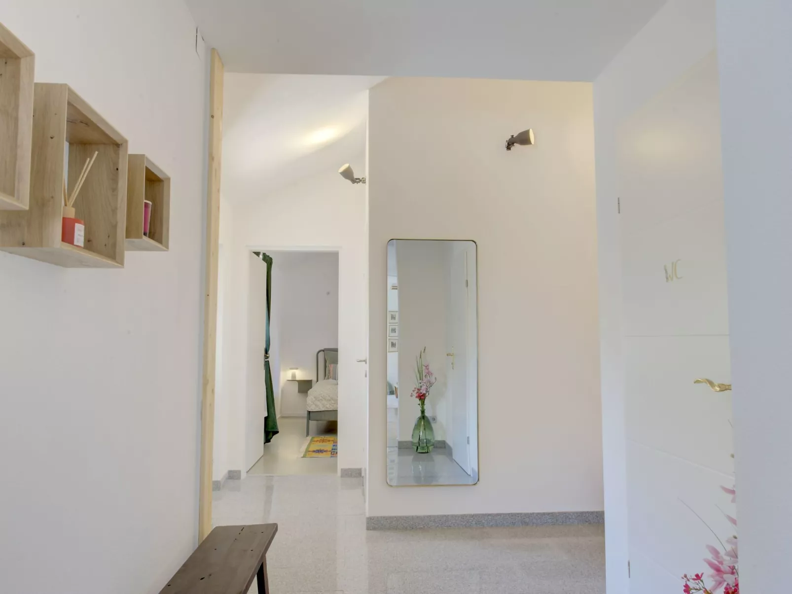 Gemütlicher Bungalow-Binnen