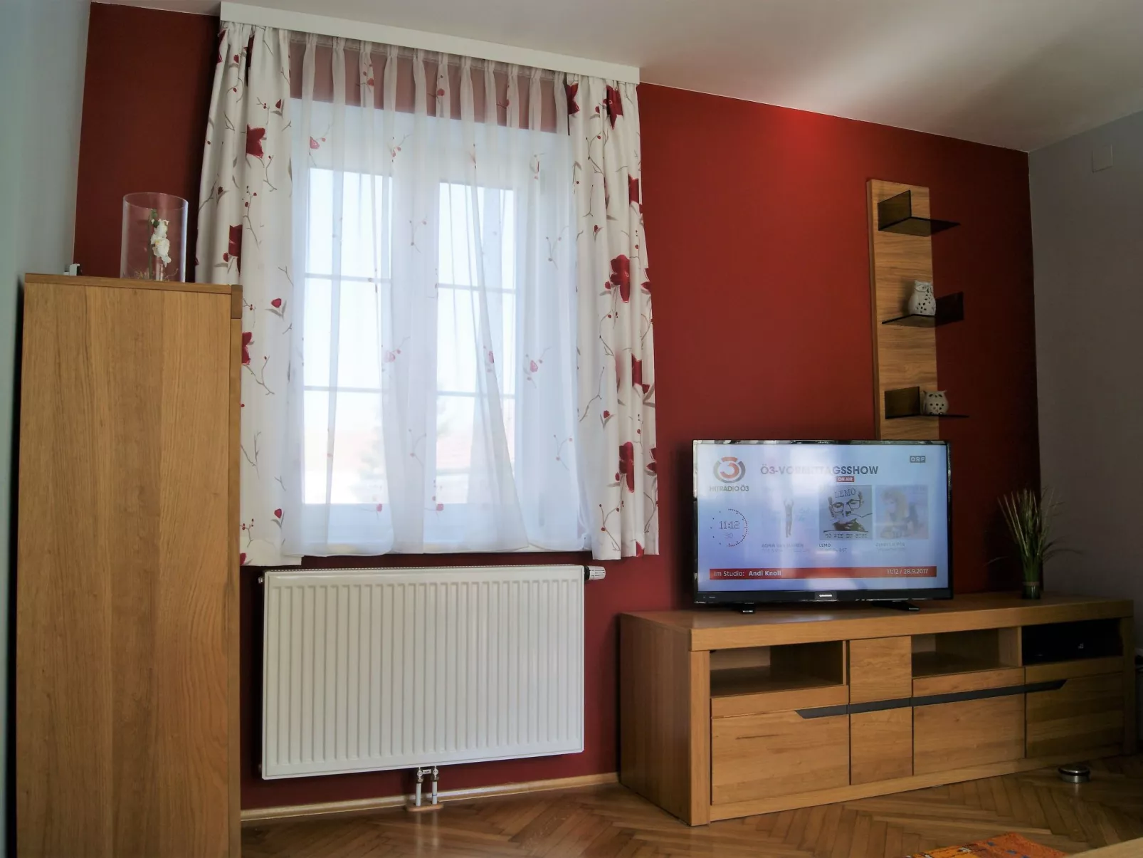 In der Nähe von Wien-Binnen