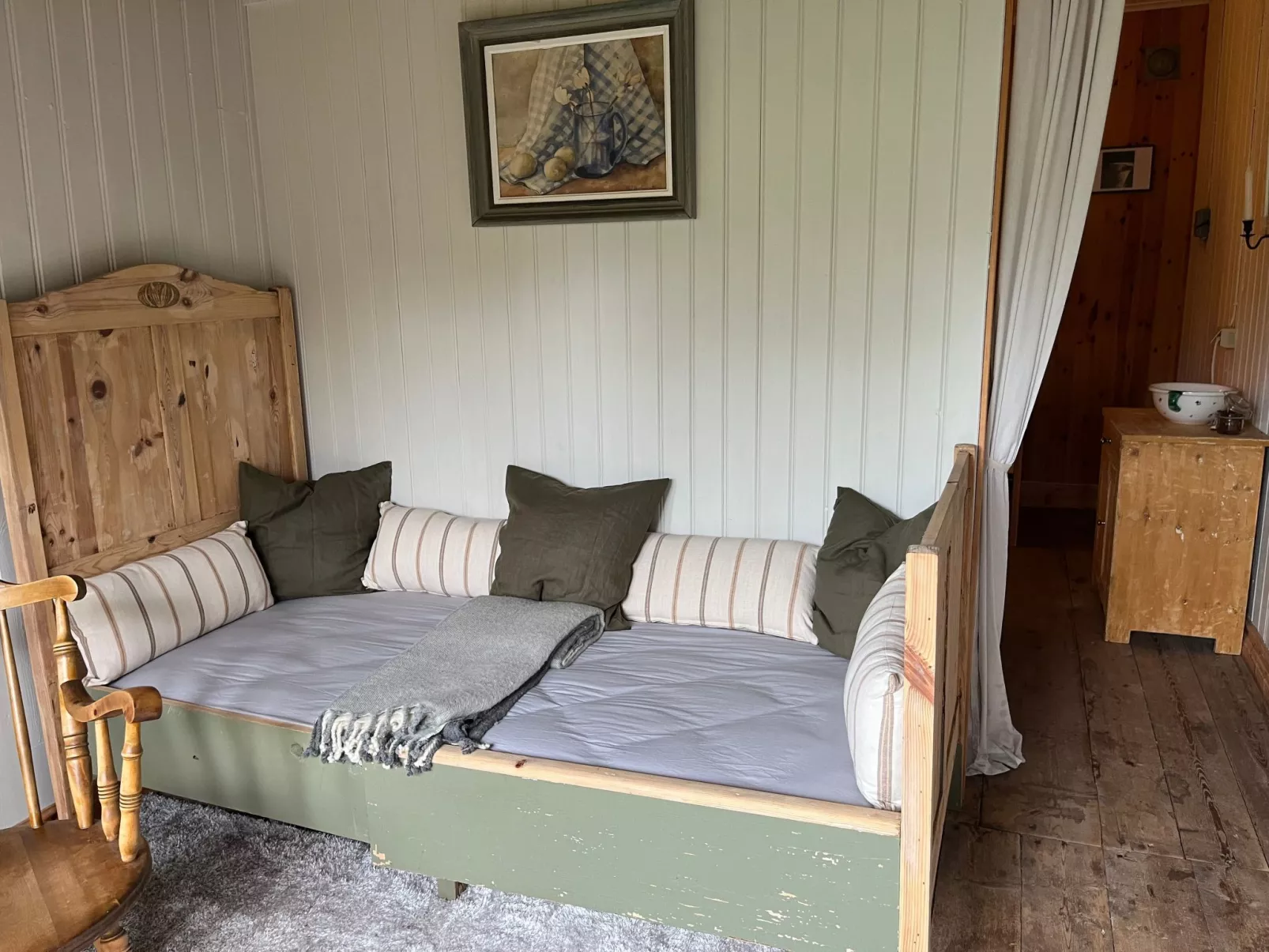 Solbacken Cottage und Lodge-Buiten