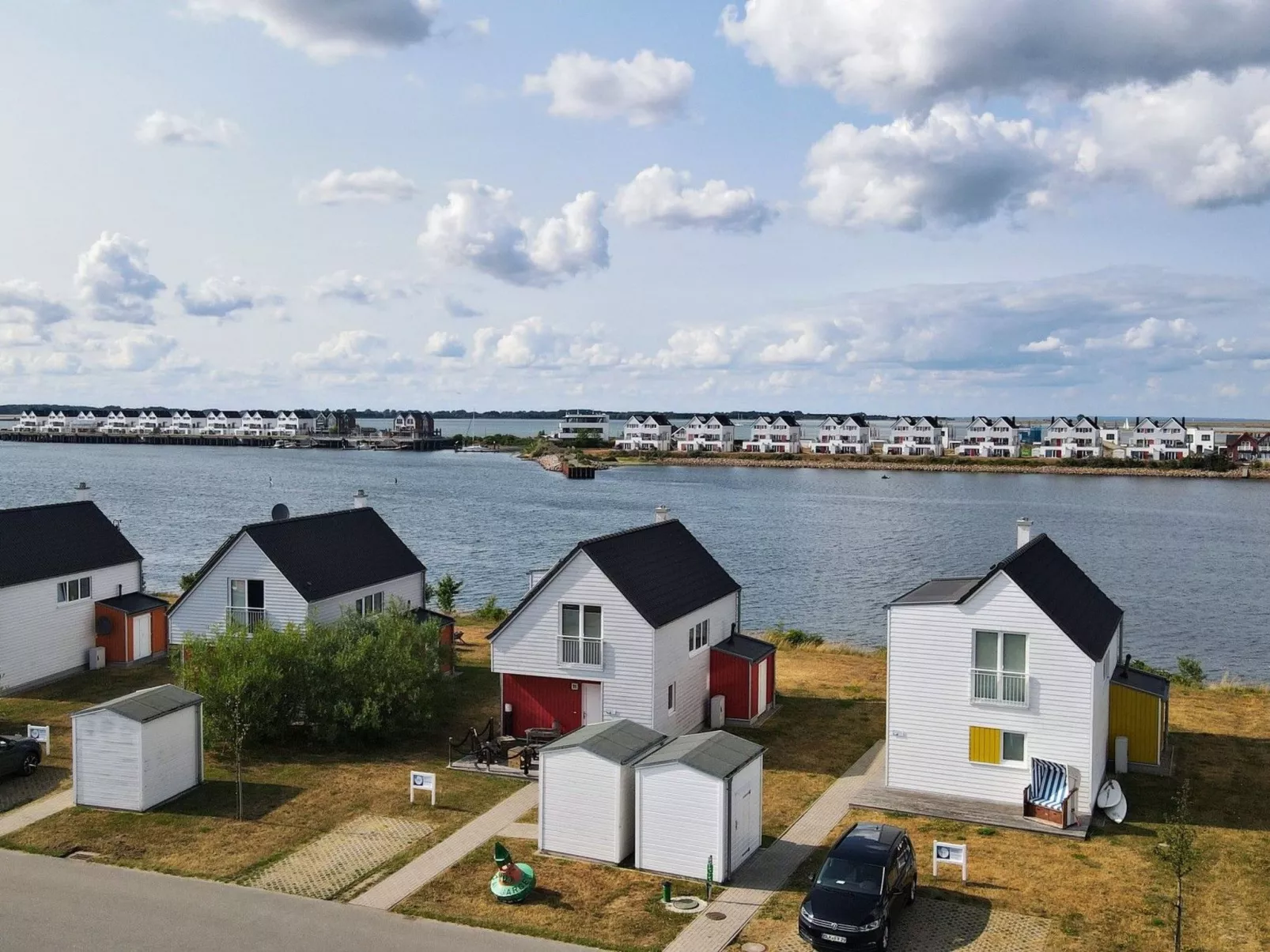 Boje by Seeblick Ferien ORO, 7 Pers.-Buiten