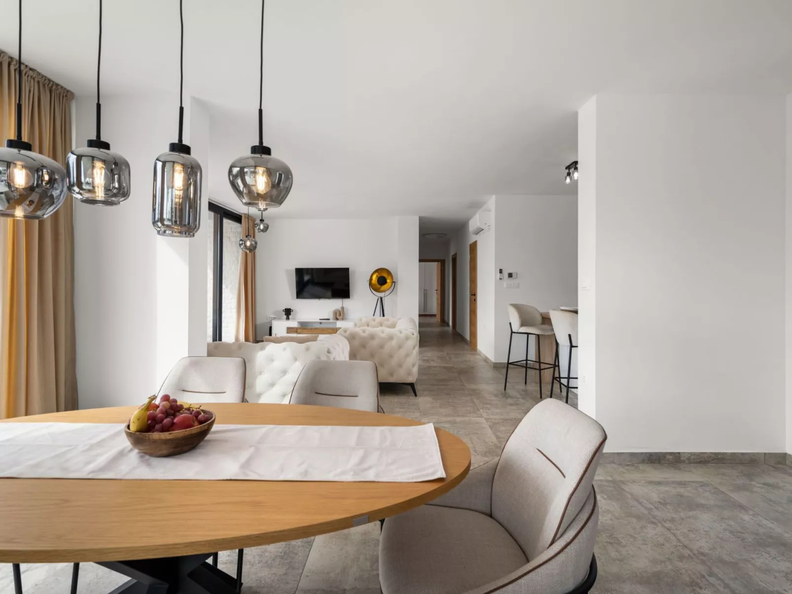 Sunset Villa Santalezi-Binnen