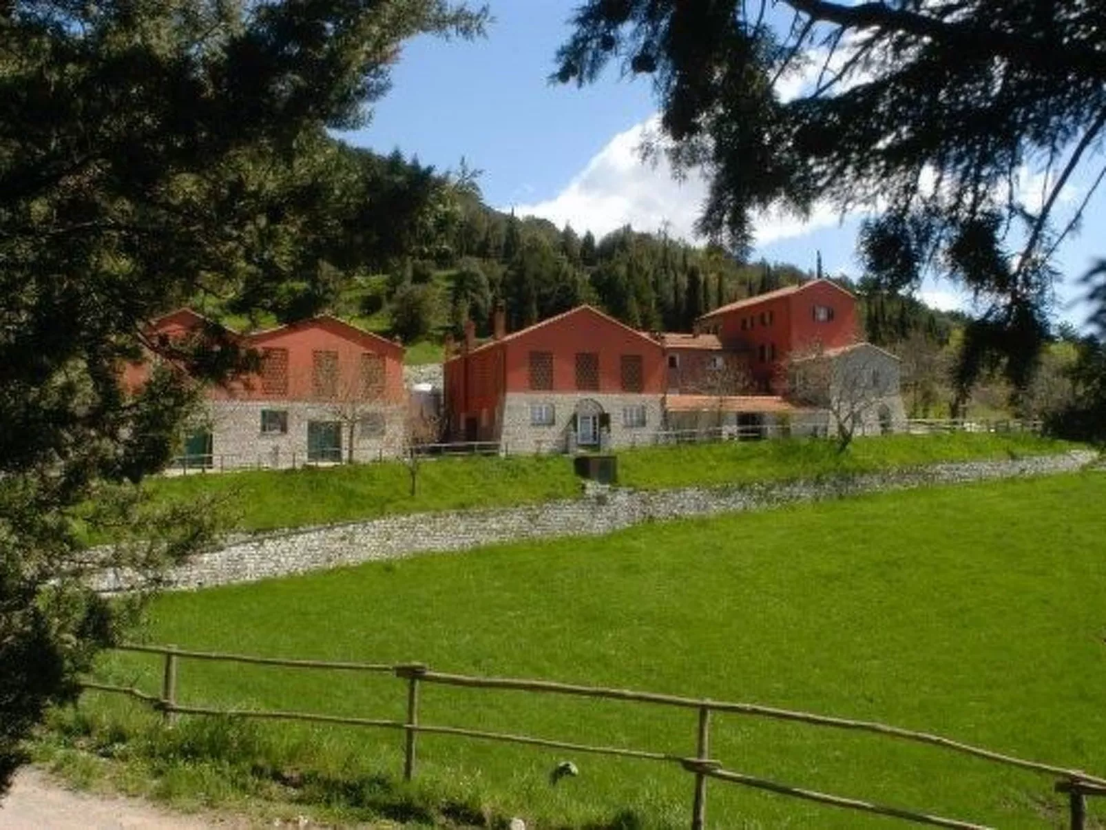 Appartement in Castiglione Chiavarese mit Garten-Buiten