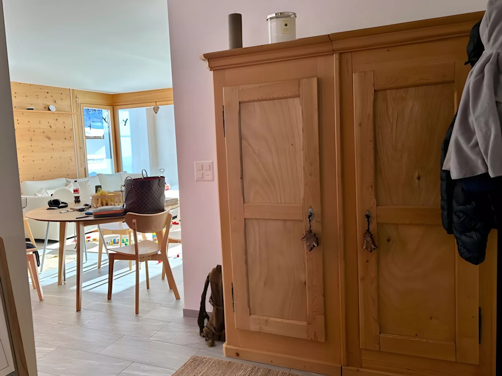 Chesa Pradels-Binnen