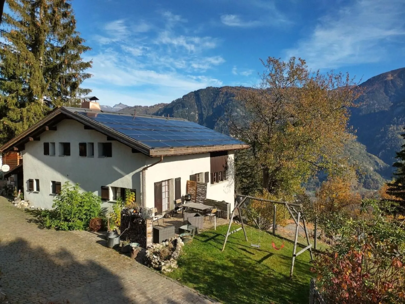 Staudenhof Viamala-Buiten