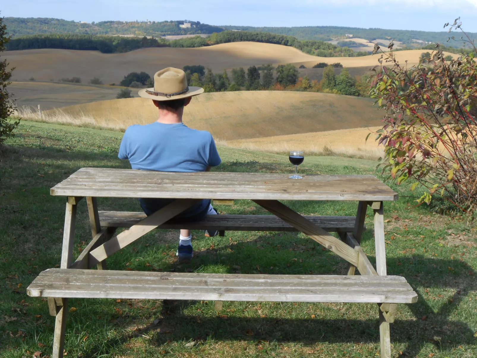 Schönes Ferienhaus mit Pool in Villautou-Buiten
