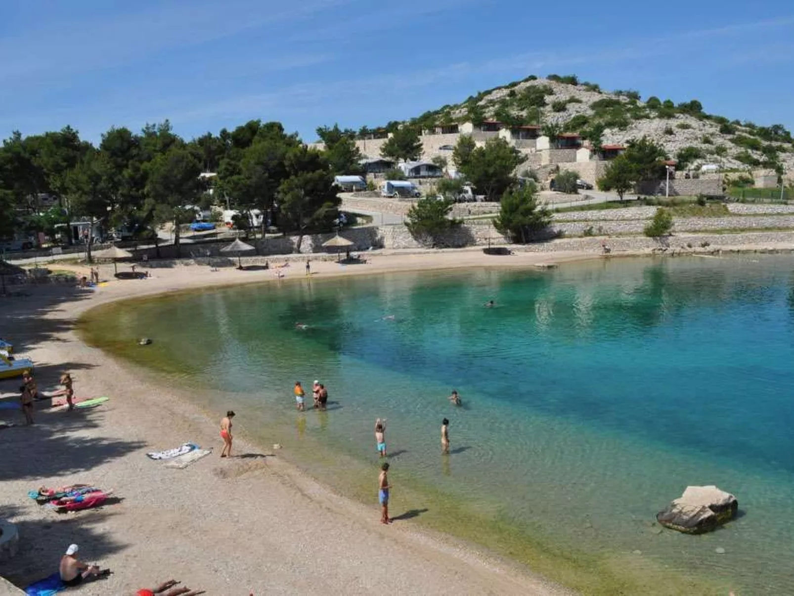 MH Holiday Dream - Morgensonne-Buiten