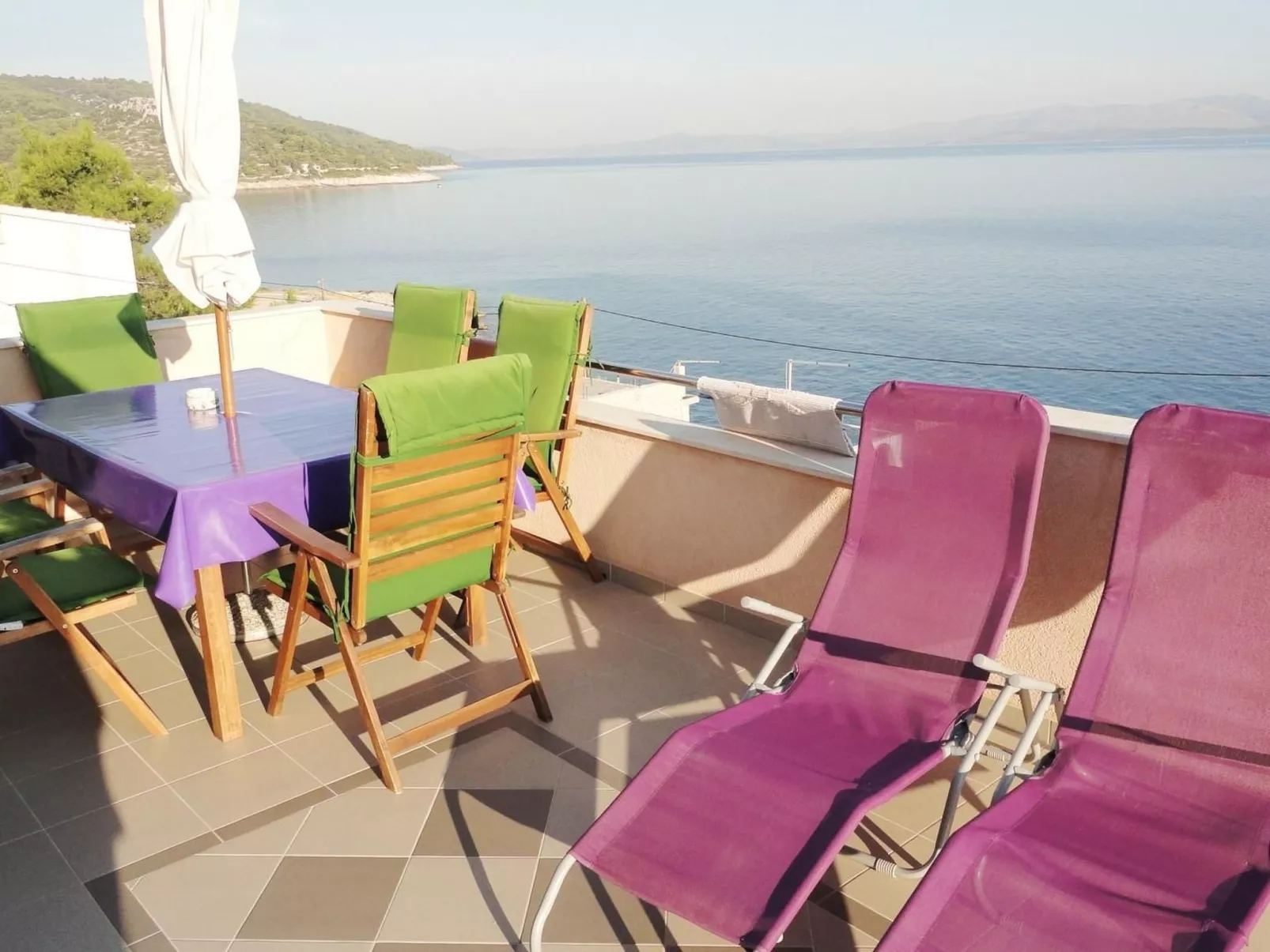 Adriatic Escape-Buiten