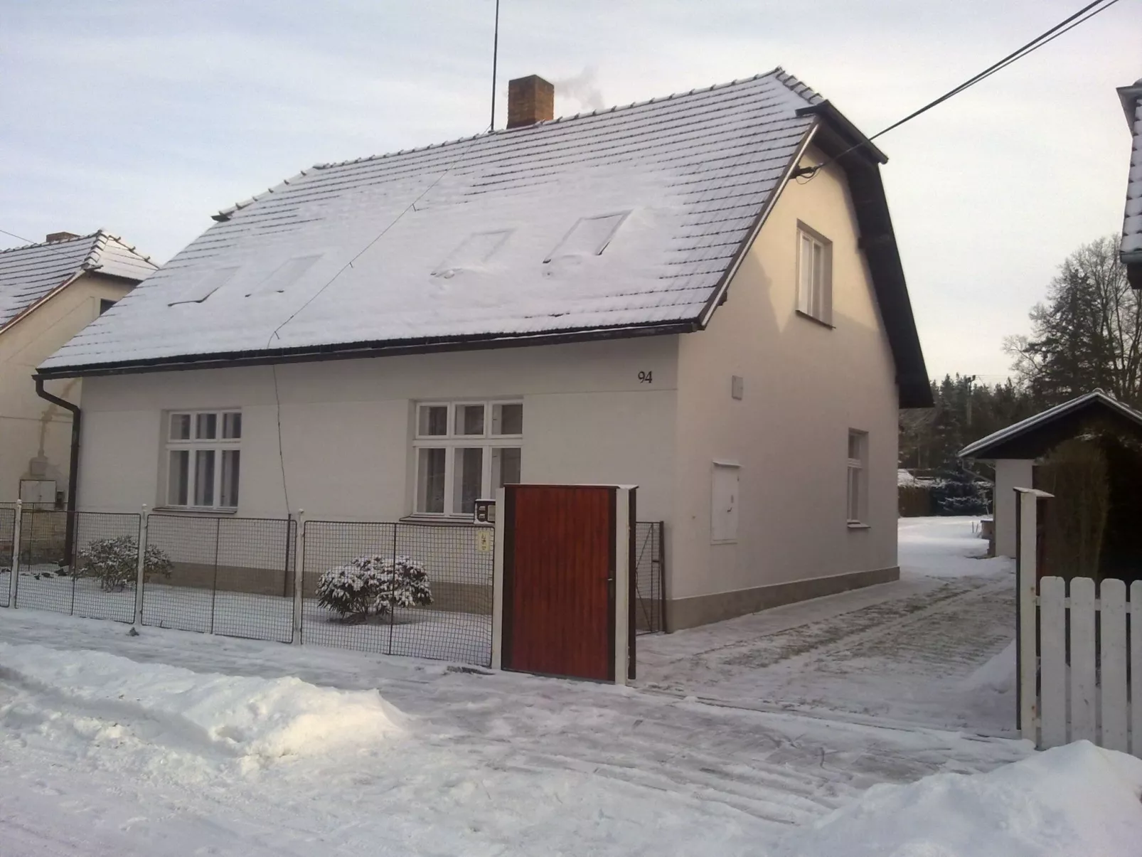 Mit Terrasse - Buiten