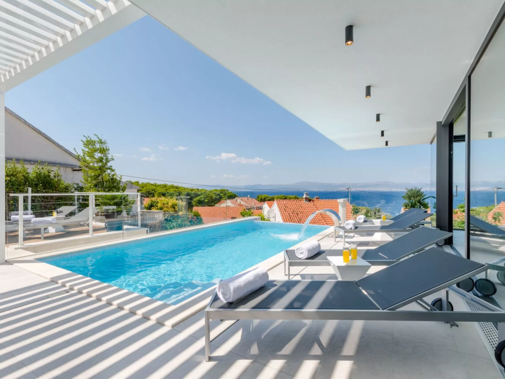 Tolles Ferienhaus in Sutivan mit Privatem Pool-Image-tags.info