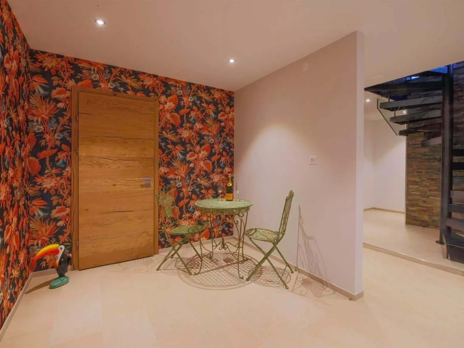 Wunderschönes Luxus-Chalet mit Seesicht-Binnen