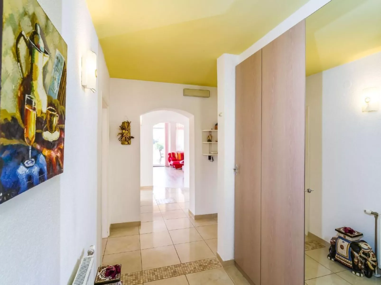 Villa Dalmatina mit Pool  für 4+1 Personen-Binnen