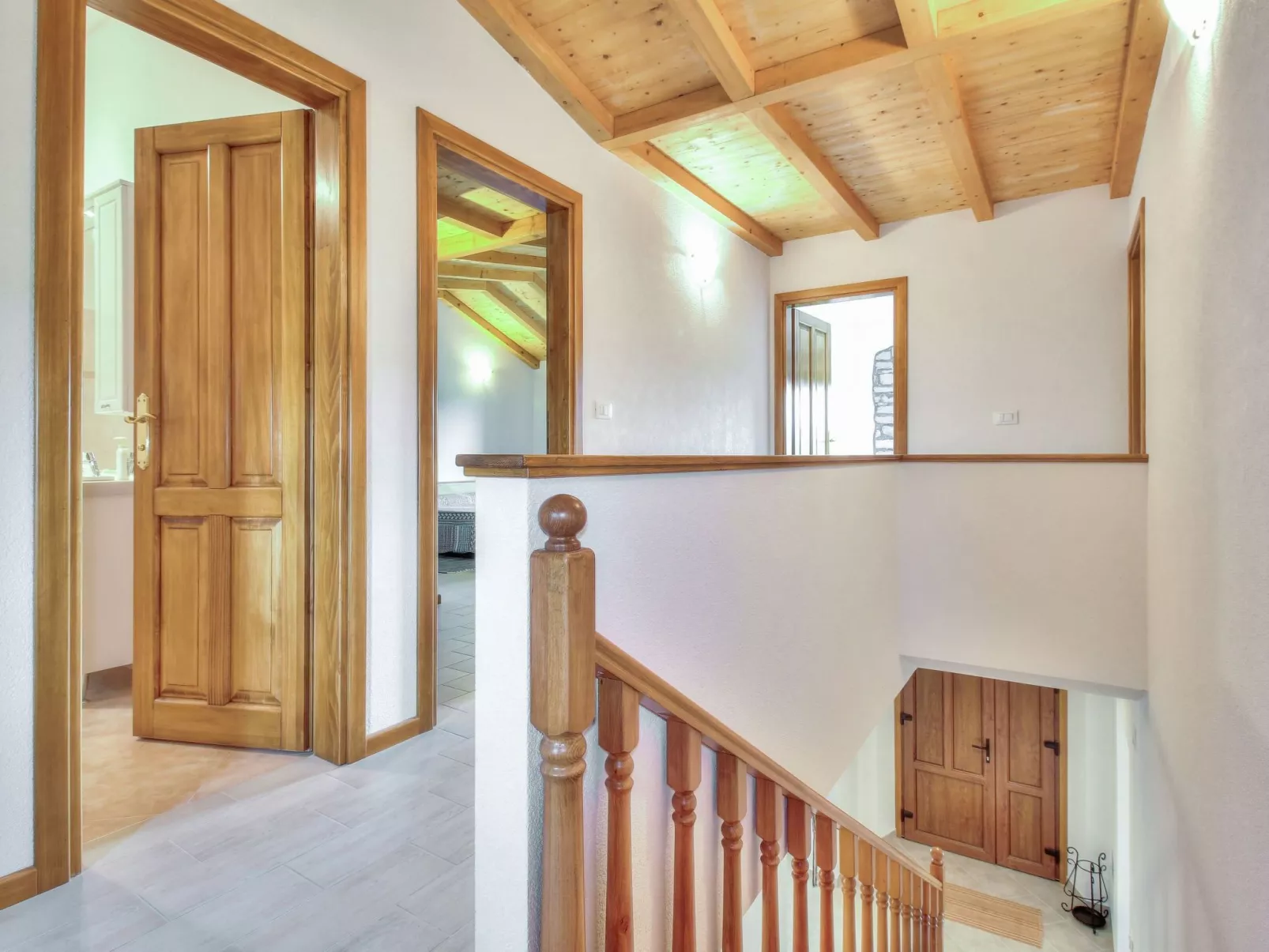 Das Haus im Wald-Binnen