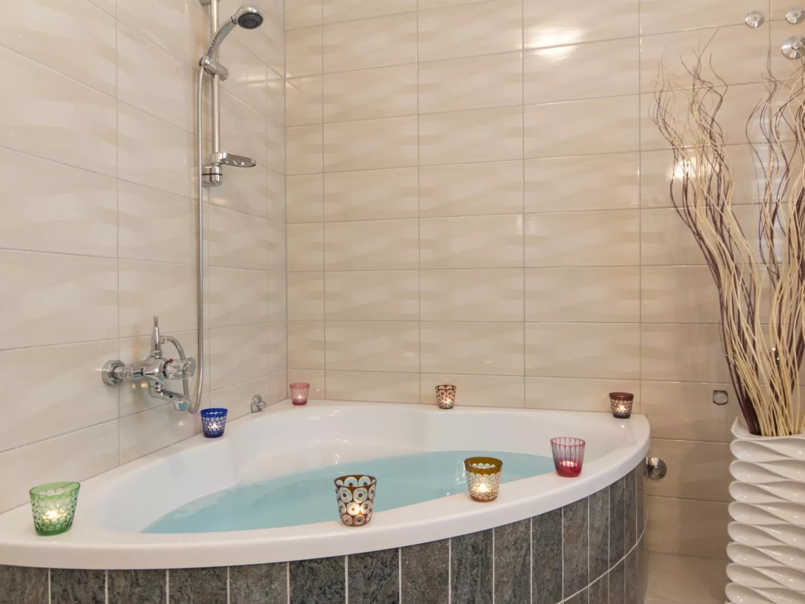 Villa Natalia Peroj,  mit privaten Pool-Binnen