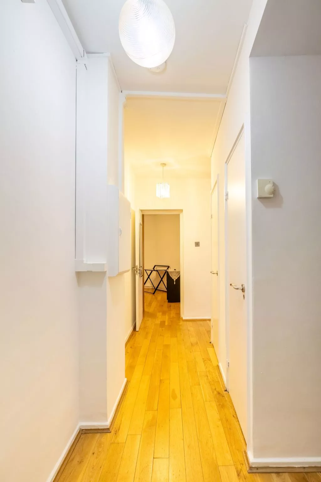 Ruhige Lage im Zentrum Londons, flexibles Einchecken-Binnen