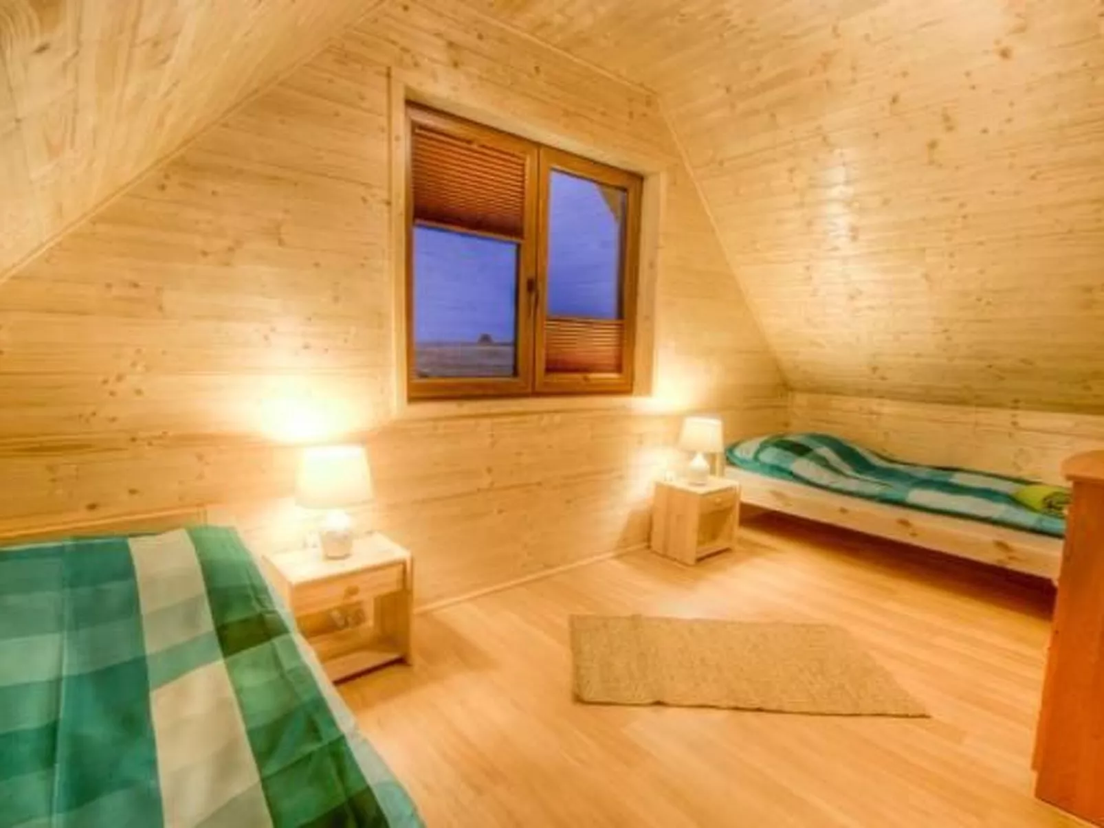 "Cottage3" in einem eingezäunten Gebiet-Binnen