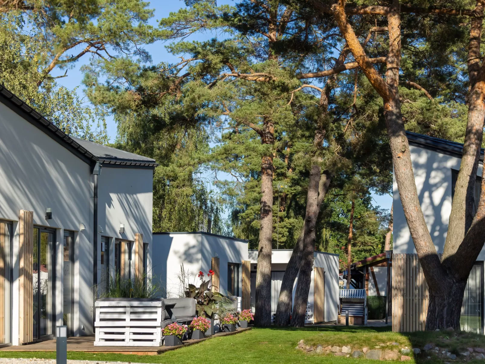 Mit privater Terrasse-Buiten